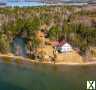 Foto Luxuriöses Traumhaus auf Cape Breton an der Ostküste Kanadas mit phantastischem Seeblick