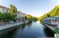 Foto Vermietete 1-Zimmer Altbauwohnung am Landwehrkanal Kreuzberg als Kapitalanlage