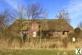 Foto Bauernhaus unter gemütlichem Reetdach in Alleinlage