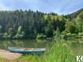 Foto Leben am Fluss - Häuschen am Neckar