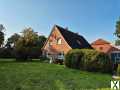 Foto Einfamilienhaus mit großer Gartenfläche in Sillenstede