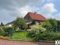 Foto Einfamilienhaus mit großzügigem Garten in Großenheidorn