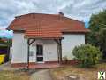 Foto modernes Einfamilienhaus mit Garten, Garage und Carport in ruhiger Lage am Rande von Lübben