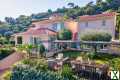 Foto NICE: Wunderschöne provenzalische Villa mit Meerblick, Pool in Saint Pierre de Féric