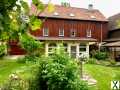 Foto Kernsaniertes, romantisches Landhaus im Grünen mit Garten