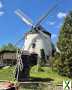 Foto Liebhaberstück: Sanierte Holländerwindmühle in Dresden mit Restaurantbetrieb