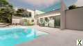 Foto ISTRIEN, PULA  exklusive Villa mit Swimmingpool in der Rohbauphase  private Lage mit Garten 2700m2