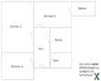 Foto 3 Zimmer Wohnung mit Balkon, 80 m², Hanau-Rosenau