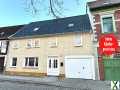 Foto HORN IMMOBILIEN ++ großes Reihenmittelhaus mit zwei Wohneinheiten im Zentrum von Friedland