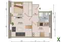 Foto 2 Zimmer Dachgeschosswohnung im schönen Altbau FfM Bornheim