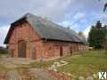 Foto Denkmalgeschütztes Bauernhaus in Dorfrandlage