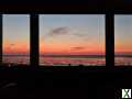 Foto Rarität! Panorama Meerblick rundum, Sonnenuntergang 1. Reihe Döse Cuxhaven