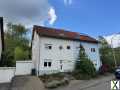 Foto moderne Doppelhaushälfte mit Garten und Garage, Rentrisch, nähe Saarbrücken und St. Ingbert