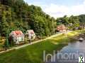 Foto *Toplage*Umsatzstark* Ferienhaus mit 6 WE direkt an der Elbe unterhalb der Bastei in Rathen