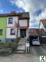 Foto gepflegtes Reihenhaus mit Burgblick, großem Grundstück Terrasse und Garage