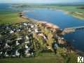 Foto EINMALIG: Wassergrundstück auf der Insel Rügen -EFH mit Fewo + separatem Ferienhaus u.3.800m² Land