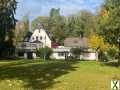 Foto Großes Anwesen mit Büro/Praxisanbau aus 1986 mit parkähnlichem Garten in Hennef-Bröl