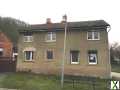 Foto Stark sanierungsbedürftiges Haus mit schönem Grundstück(Bauland)