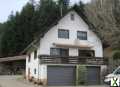 Foto Freistehendes Haus mit Bauerngarten in Biederbach