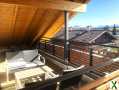 Foto Exklusive Maisonette-Wohnung mit Bergpanorama und traumhaften Sonnenuntergängen