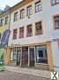 Foto Ladengeschäft in der Fußgängerzone der Freiberger Altstadt