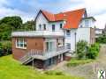 Foto Charmantes historisches Zweifamilienhaus von 1907 in Bohmte  Großzügiges Grundstück in zentraler Lage. Dieses bezaubernde historische Zweifamilienhaus aus dem Jahr 1907 vereint klassischen Charme