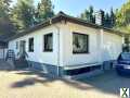 Foto ToHuus Immobilien: Bungalow mit Vollkeller in Waldrandlage in Loxstedt-Bexhövede