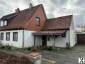 Foto Doppelhaushälfte mit sehr großem Garten und Garage