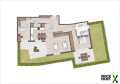 Foto www.Wohnungzumhalbenpreis.de Erdgeschoss Wohnung mit 3 Zimmern und Terrasse