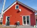 Foto Sonniger und moderner Bungalow im Schwedenhaus-Stil von 2022 provisionsfrei