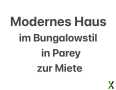 Foto Einfamilienhaus im BungalowStil in Parey zu vermieten