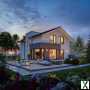 Foto IHR INNOVATIVES LIVING HAUS MIT REELLEM TRAUMGRUNDSTÜCK, BODENPLATTE PV ANLAGE UND VIELEM MEHR!