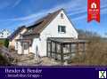 Foto Renovierungsbedürftiges Einfamilienhaus mit Wintergarten in Ortsrandlage zw. Hamm und Wissen!