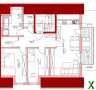 Foto Neubau Wohnung DG mit Balkon