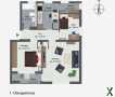 Foto Charmante 3-Zimmer-Wohnung in 84069 Ruhige Lage
