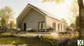 Foto A+ Bungalow mit Terrassenüberdachung, Preis inkl. Grundstück, massiv