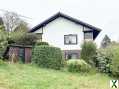 Foto Freistehendes Einfamilienhaus mit ca. 100 m² Wohnfläche auf einer Ebene zuzüglich wohnraummäßig ausgebautes Untergeschoss