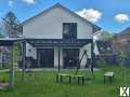 Foto Modernes Einfamilienhaus in naturnaher Lage