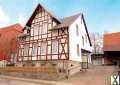 Foto 1-2 Familien-Fachwerkhaus mit Bauerwartungsland in Barterode