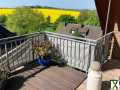 Foto Dachgeschosswohnung mit großem Balkon