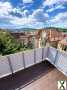 Foto Maisonette Stuttgart Zentrum, Dachterrasse und Balkon, Kulturdenkmal - Aussicht über die Innenstadt