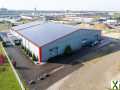 Foto Freitragende Halle (2.500 m²) mit optionaler PV-Anlage auf sehr großem Grundstück (17.000 m²)