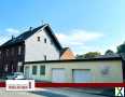Foto Wohnhaus mit 2 Garagen und großem Grundstück, Werkstatt und Lagerfläche, in Geilenkirchen-Leiffarth