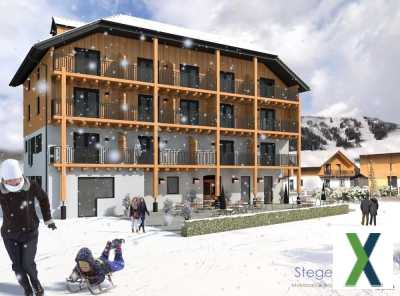 Foto STEGEHUIS GMBH Clofers Relax Residences. Kapital Anlage/Ferienhaus mit Blick auf den Bergen von Österreich.