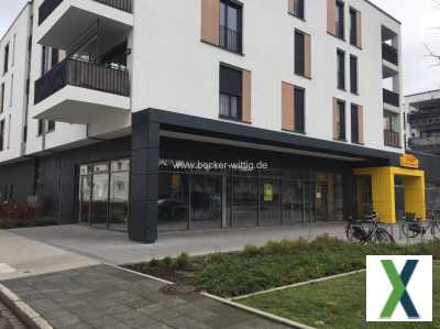 Foto Interessant für viele Branchen: EG-Fläche in schickem Neubau - direkt neben Lebensmitteldiscounter