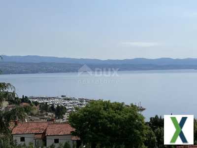 Foto OPATIJA, IČIĆI - Wohnung mit zwei Schlafzimmern, Balkon, Panoramablick auf das Meer