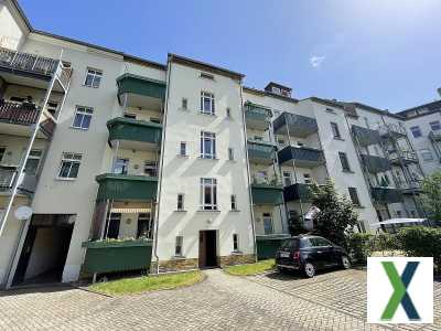 Foto Ideal für Kapitalanleger: vermietete 2-Zimmerwohnung mit Balkon in Stötteritz!