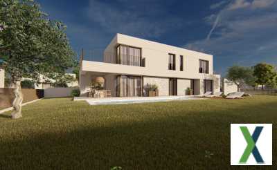 Foto ISTRIEN, POREČ - Moderne Villa im Bau in der Nähe von Poreč