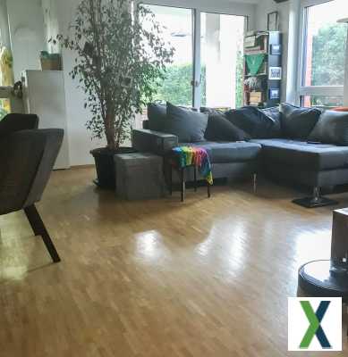 Foto Barrierefrei Erdgeschosswohnung mit Garten, EBK und Tief-Garagenstellplatz im Gallus-Viertel!