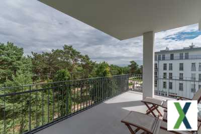 Foto Die Residenz 2.4 - Sonne, Sand, Sauna: Luxuswohnung am Strand mit Sauna und Pool